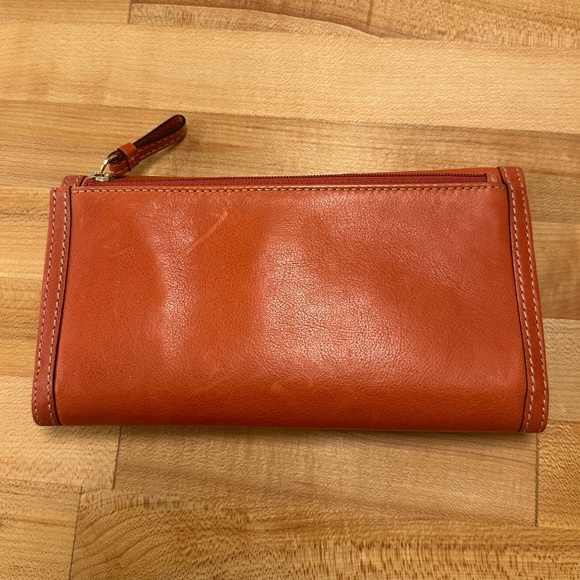 Coach ERGO trifold women's wallet w/removable check book insert NEW old stock - Picture 2 of 13